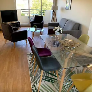 65 M2 Centre 2 Ch Wifi Parking , Vannes France